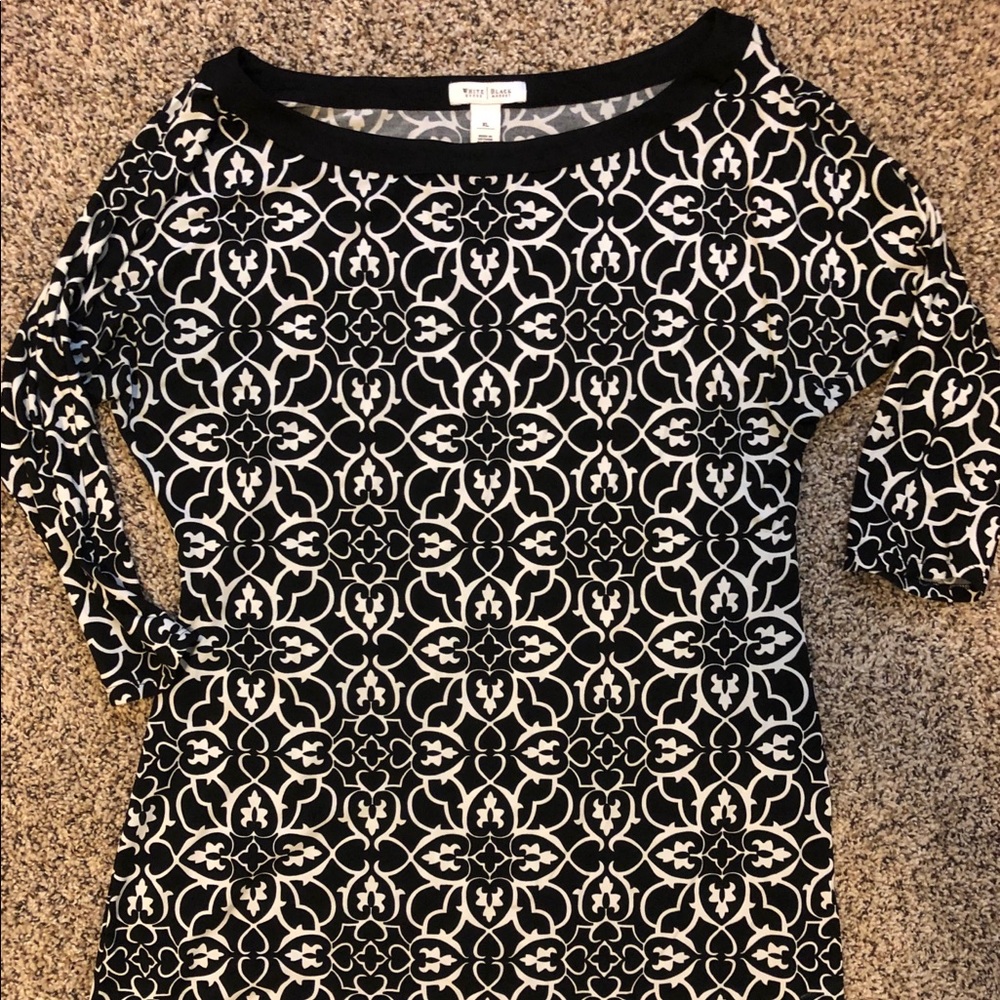 White House Black Market Dress • Size XL